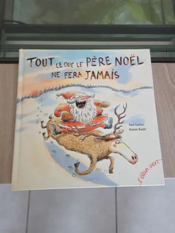 Livre tout ce que le père Noël ne fera jamais