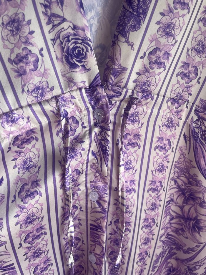 robe kimono violette - photo numéro 4