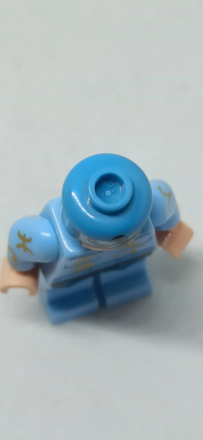 Homme super héros bleu zodiac Master lego - photo numéro 5