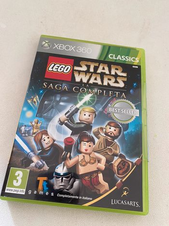 Star Wars la saga completa Xbox 360
