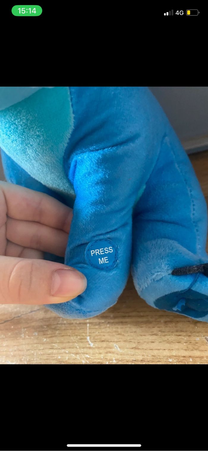 Peluche stitch - photo numéro 3