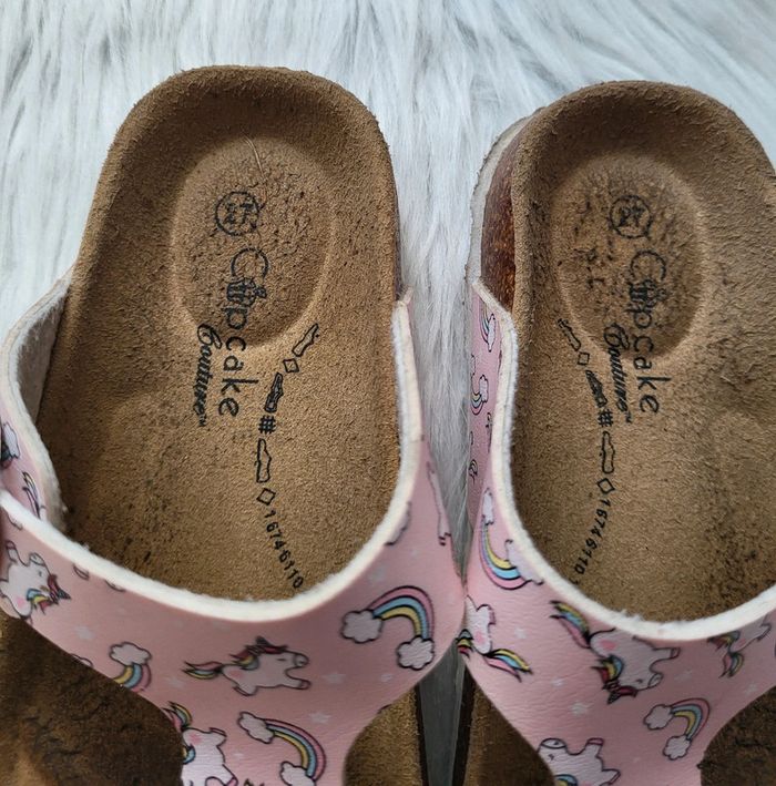 Sandale Licorne T27 cupcake - photo numéro 3