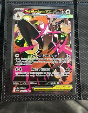 Mega lockpin ex 128/094