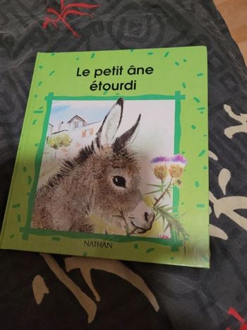 Le petit ane etourdi