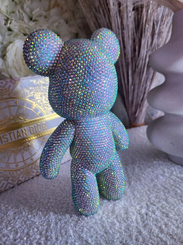 Ourson strass décoration - photo numéro 3