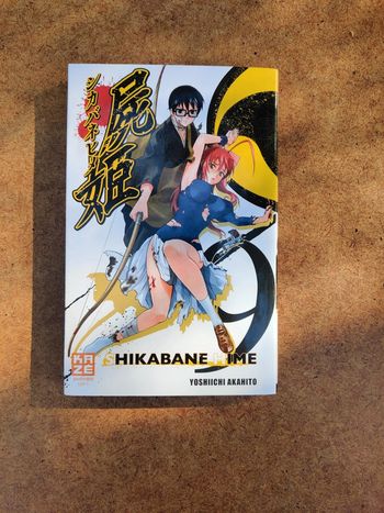 Livre manga shikabane hime t9