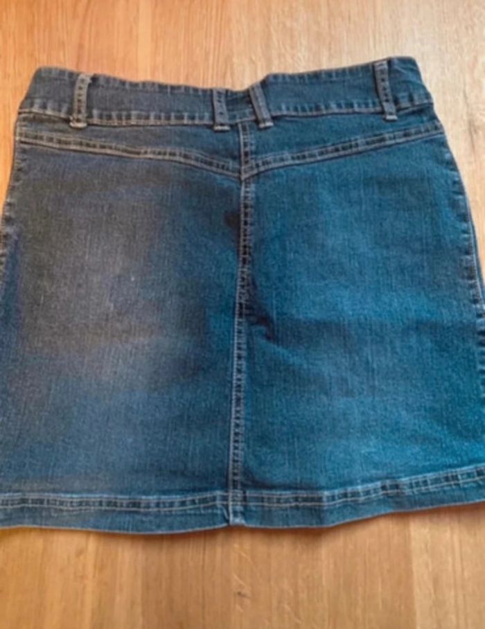 Jupe en jean mim taille 36 - photo numéro 2