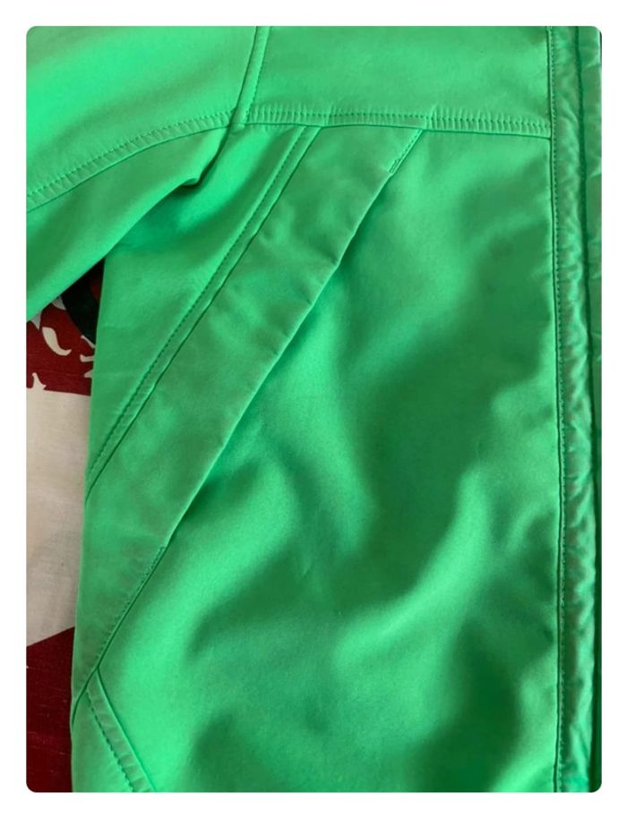 Coupe vent junior Stone Island taille xs vert pomme - photo numéro 15
