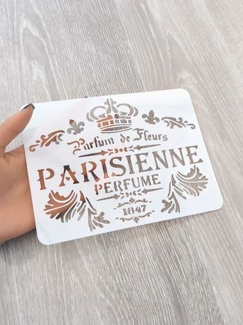 Pochoir Emblèmes Vintage