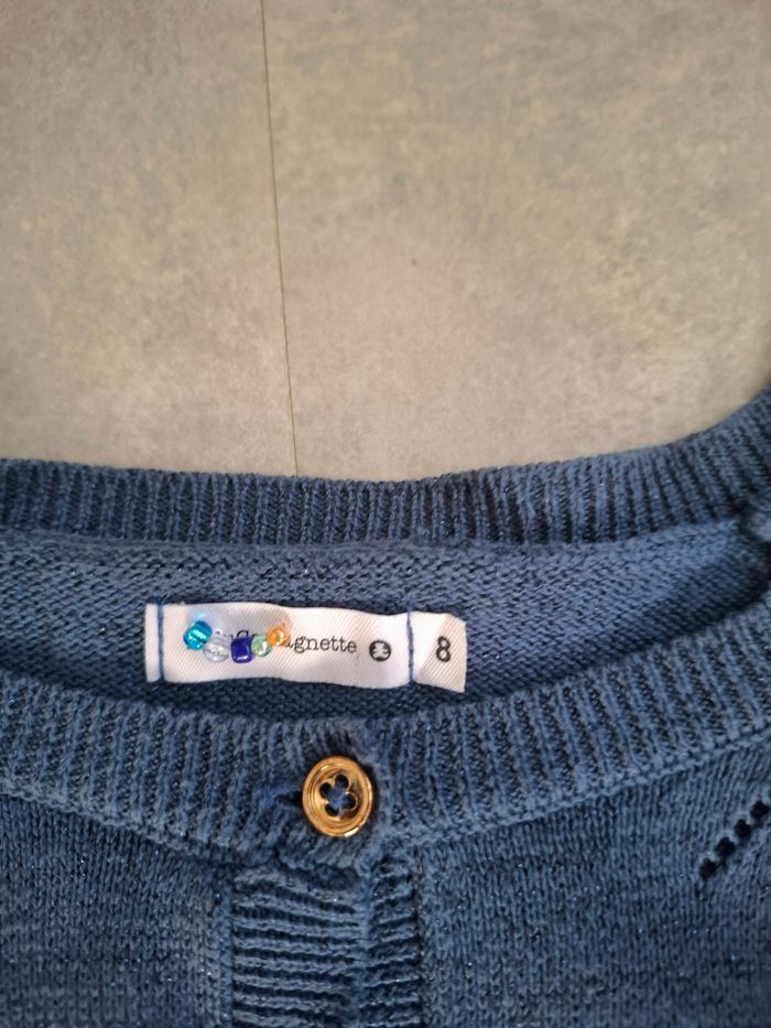Gilet lulu castagnette 8 ans - photo numéro 3