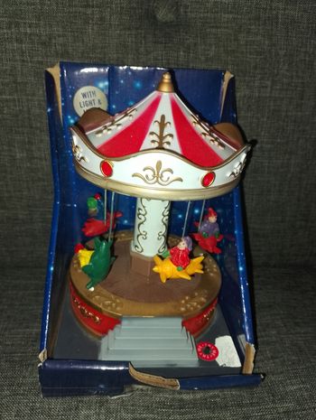 Manège lumineux et musical