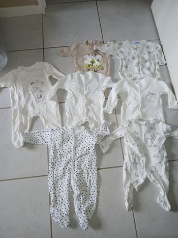 Lot pyjama leger