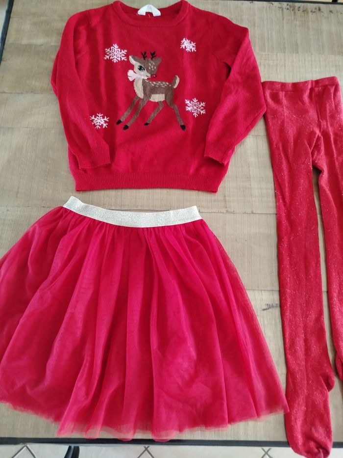Ensemble fille 7/8 ans