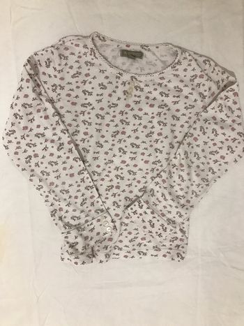 Tee-Shirt fleuri  6 Ans