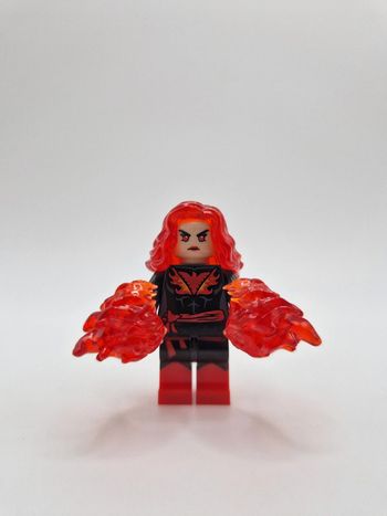 Figurine type lego Dark Phoenix X-men Marvel