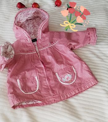 Sergent Major Parka Mi- Saison fille 6 mois 