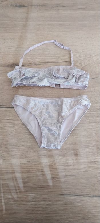 maillot de bain 2 pieces 4ans