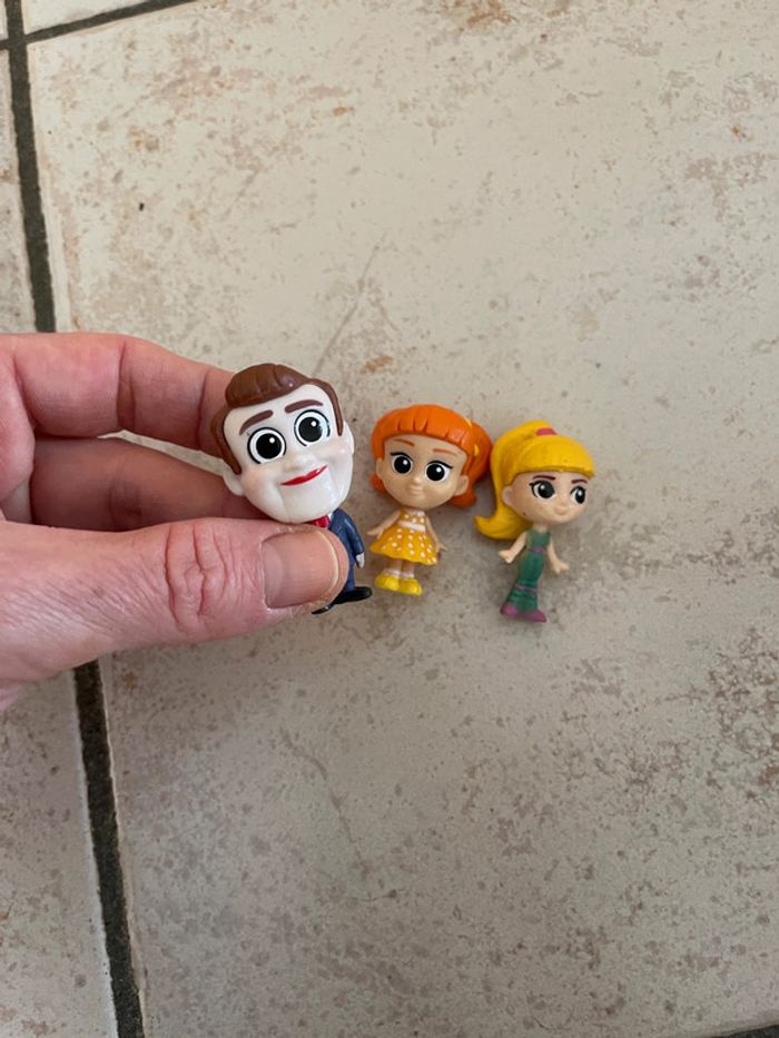 3 figurines Toy Story (Benson, Gabby Gabby, Barbie) - photo numéro 2