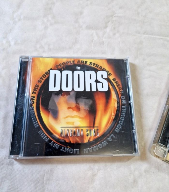 Lot 2 CD Audio The Doors Alabama Song Elektra 1991 2001 - photo numéro 2