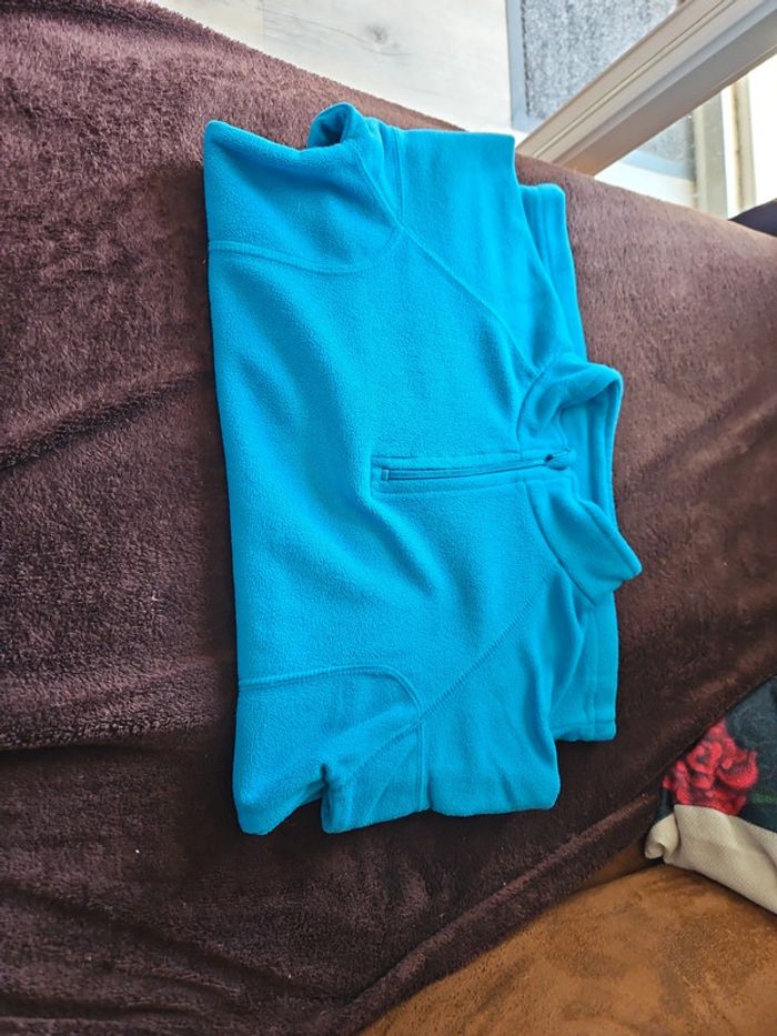 Pull polaire garçon 10 ans