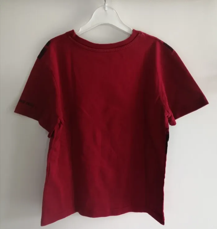 T-shirt Disneyland Paris rouge et noir - photo numéro 5