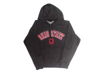 Sweat à capuche universitaire américain Ohio State | J.America Sportswear | S