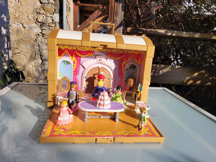 Playmobil 4249 👑 Coffre de Princesse transportable 👸 - photo numéro 6