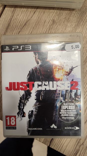 Just cause 2 ps3