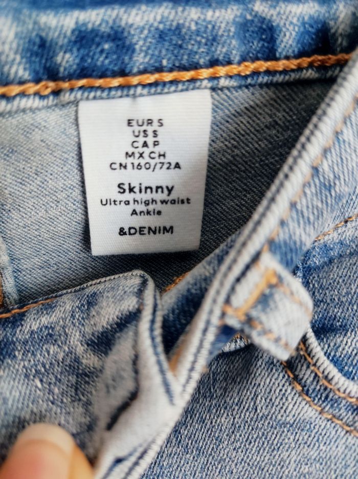 Jean skinny high waist - photo numéro 2