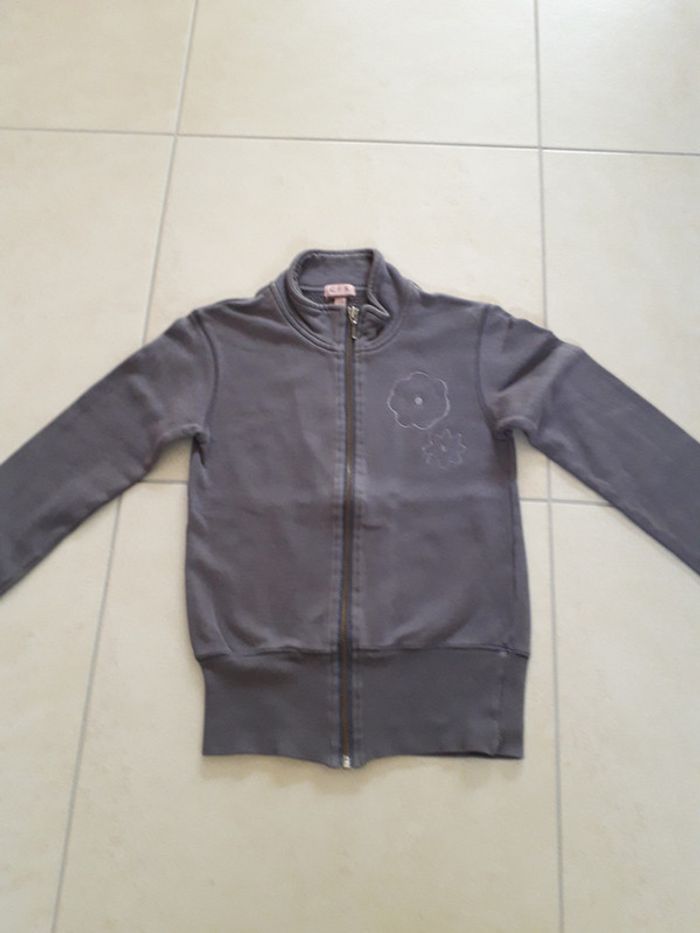 Gilet molleton - 12 ans