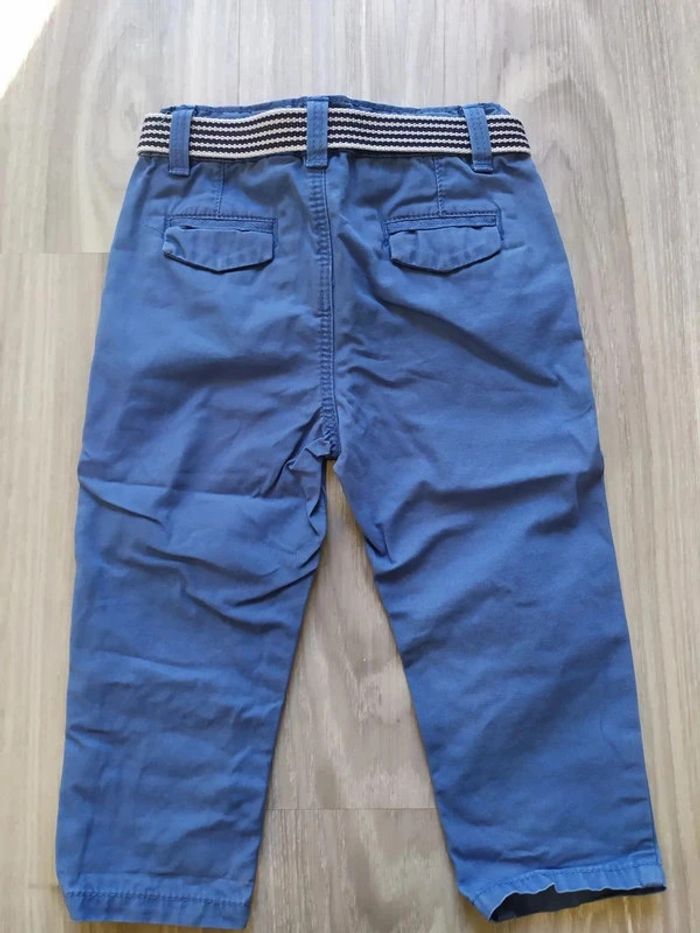 pantalon bleu 18 mois - photo numéro 4