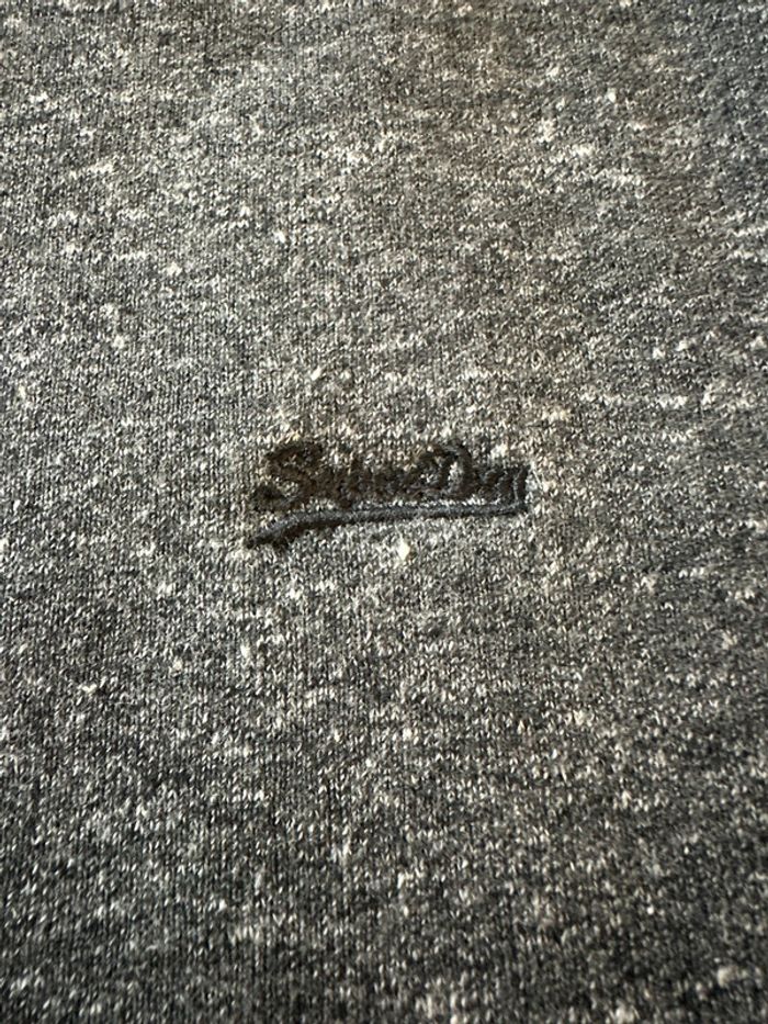 Pull gris Superdry - photo numéro 2