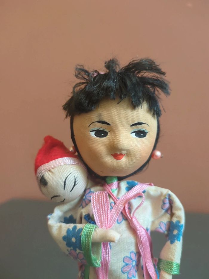 poupée japonaise - photo numéro 2