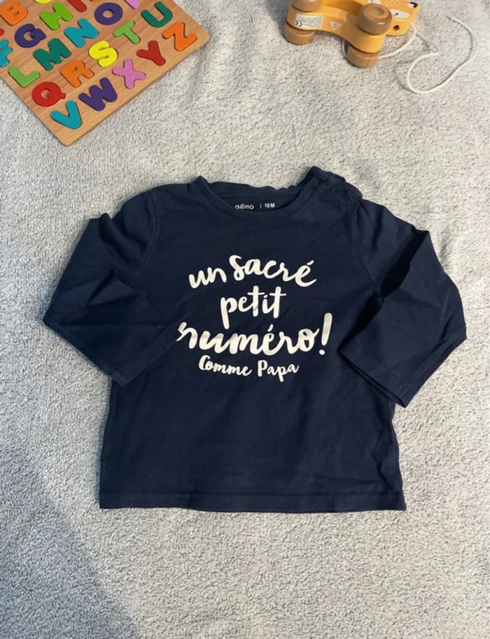 Lot de 3 tee shirt 18 mois - photo numéro 4