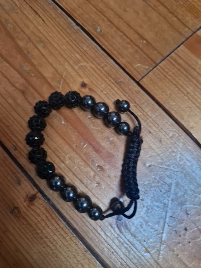 Bracelet type  shamballa - photo numéro 5