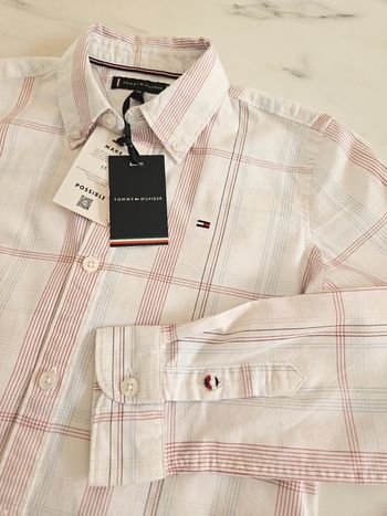 Tommy Hilfiger chemise mixte 8 ans