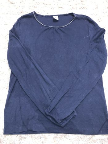 T shirt petit bateau manches longues 12 ans