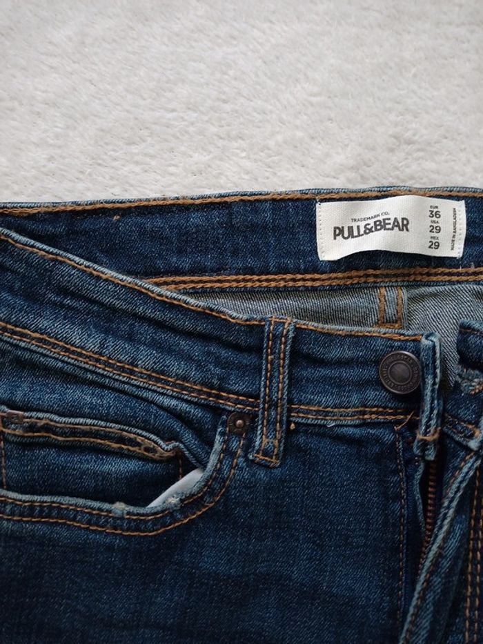 Jean homme pull & bear s107 - photo numéro 3