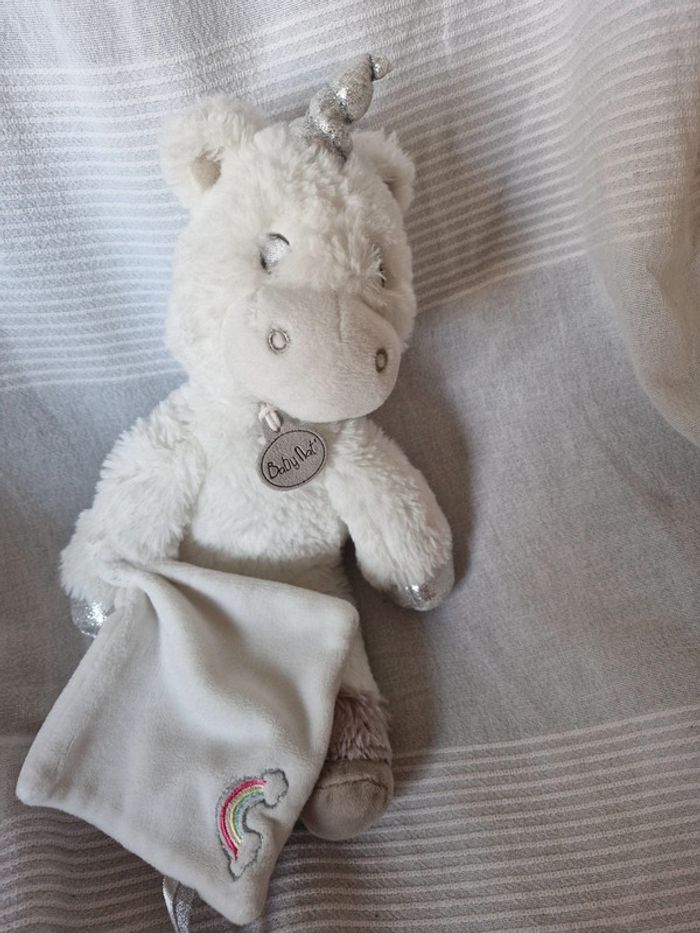 Peluche  licorne Babynat - photo numéro 5