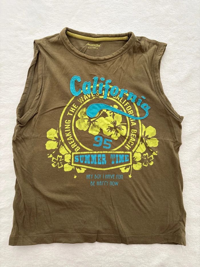 Tee shirt SM California 6 ans