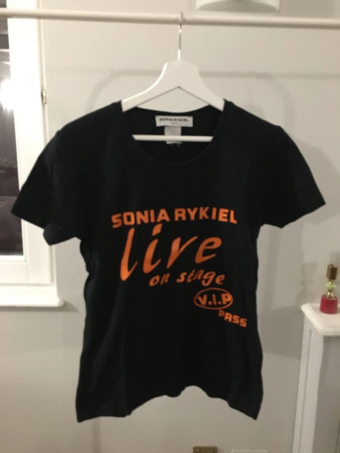T-Shirt noire Sonia Rykiel taille L