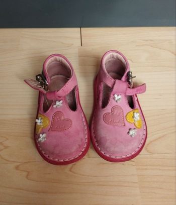 Chaussures fille bébé 