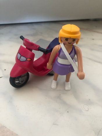 Playmobile+moto