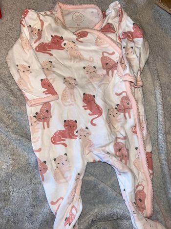 Pyjama bébé C&A– Taille 3 mois
