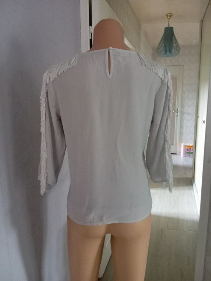 Blouse Kookaï à franges - photo numéro 5