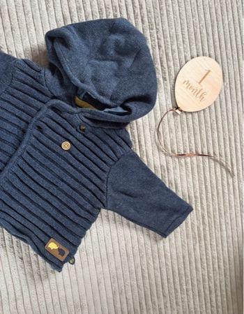 Manteau Obaïbi 1 mois