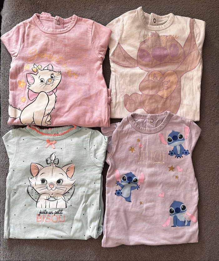 Lots de pyjamas chaud et légers - photo numéro 4