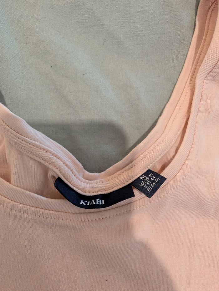 Débardeur femme Kiabi M rose pâle - photo numéro 3
