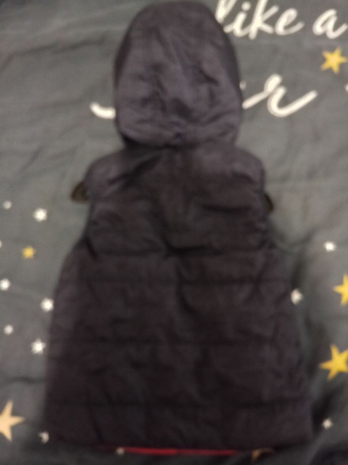 Doudoune sans manche réversible _ 4 ans - photo numéro 3