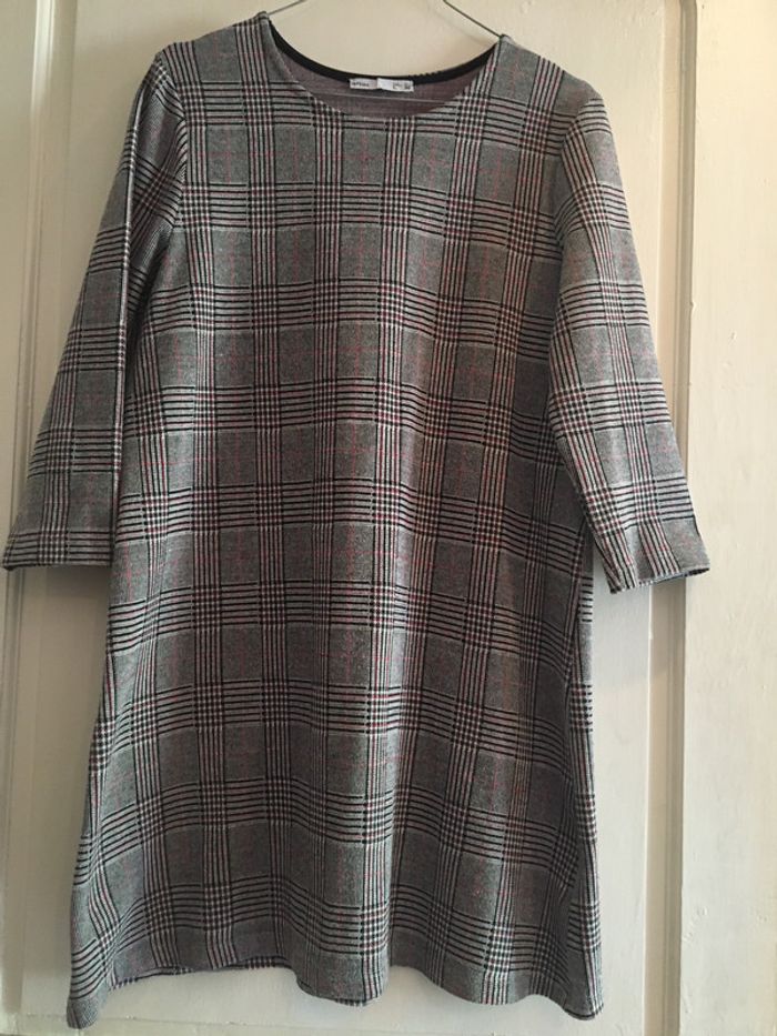 Robe carreaux - photo numéro 2
